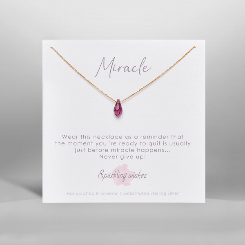 Collana Miracle Viola