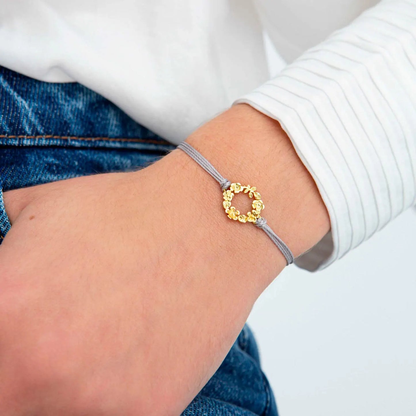 bracciale fiori spring sparkling wishes