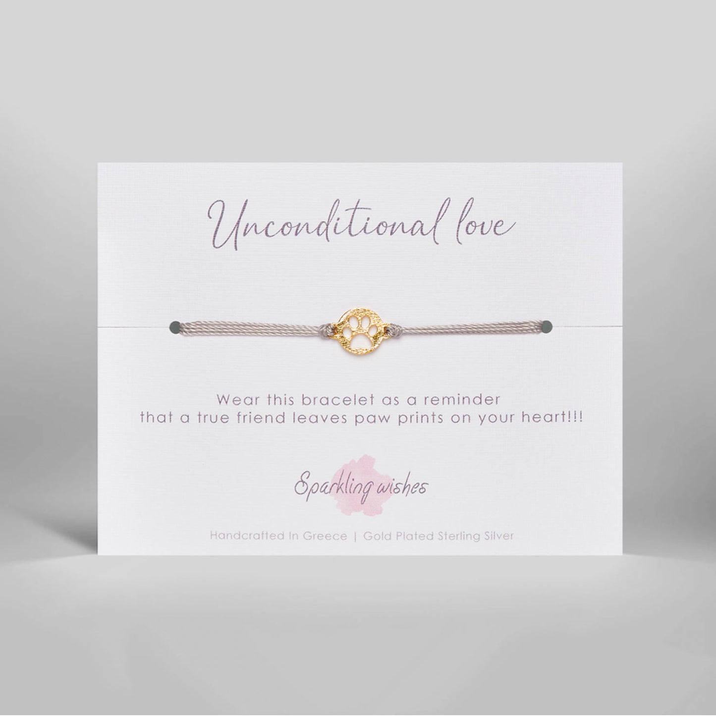 bracciale regalo per chi ama gli animali