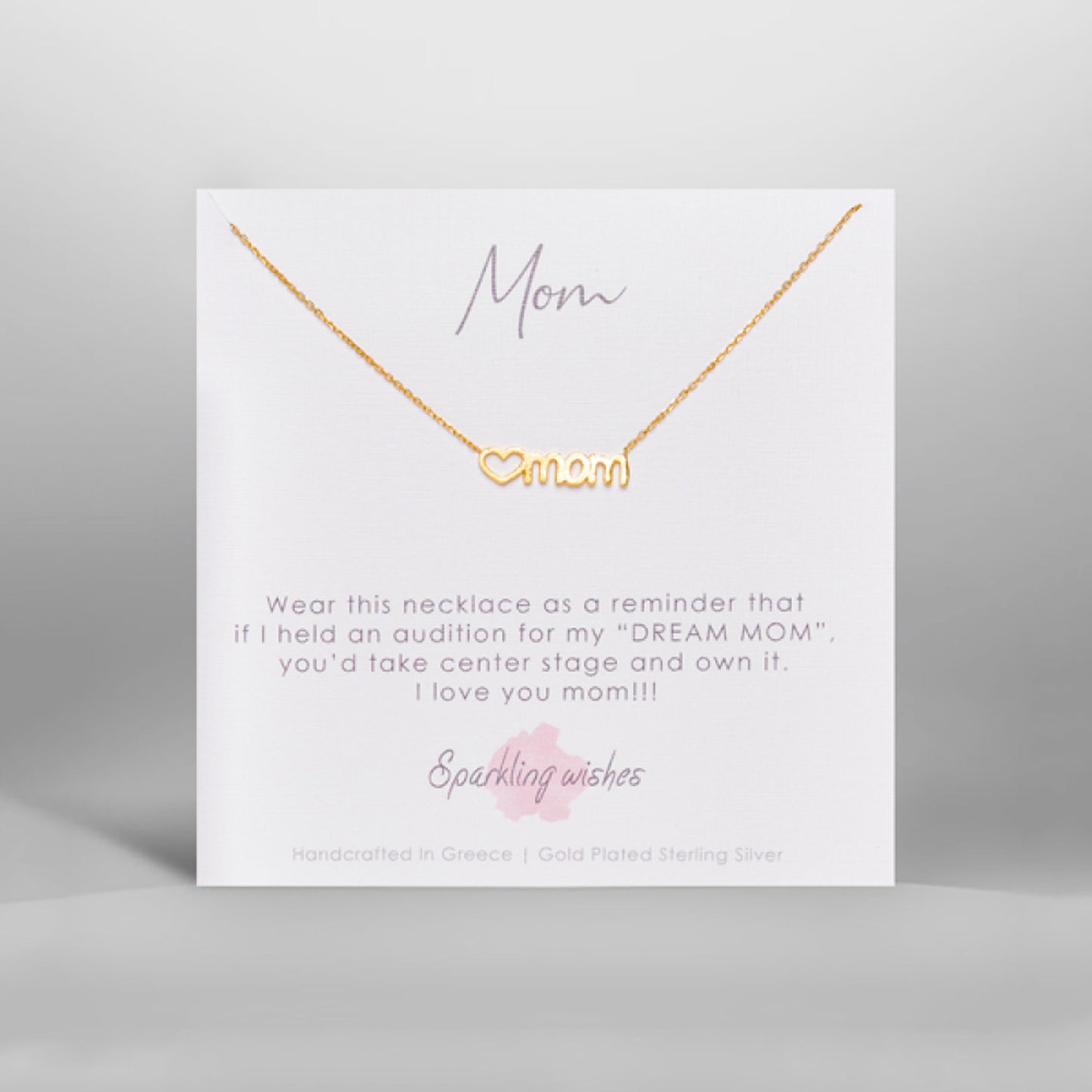 collana per la mamma in argento925 sparkling wishes