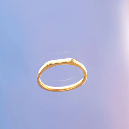 Anello Signet – L’Anello Minimal che Non Passa Mai di Moda ✨
