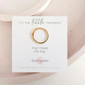 Anello Signet – L’Anello Minimal che Non Passa Mai di Moda ✨