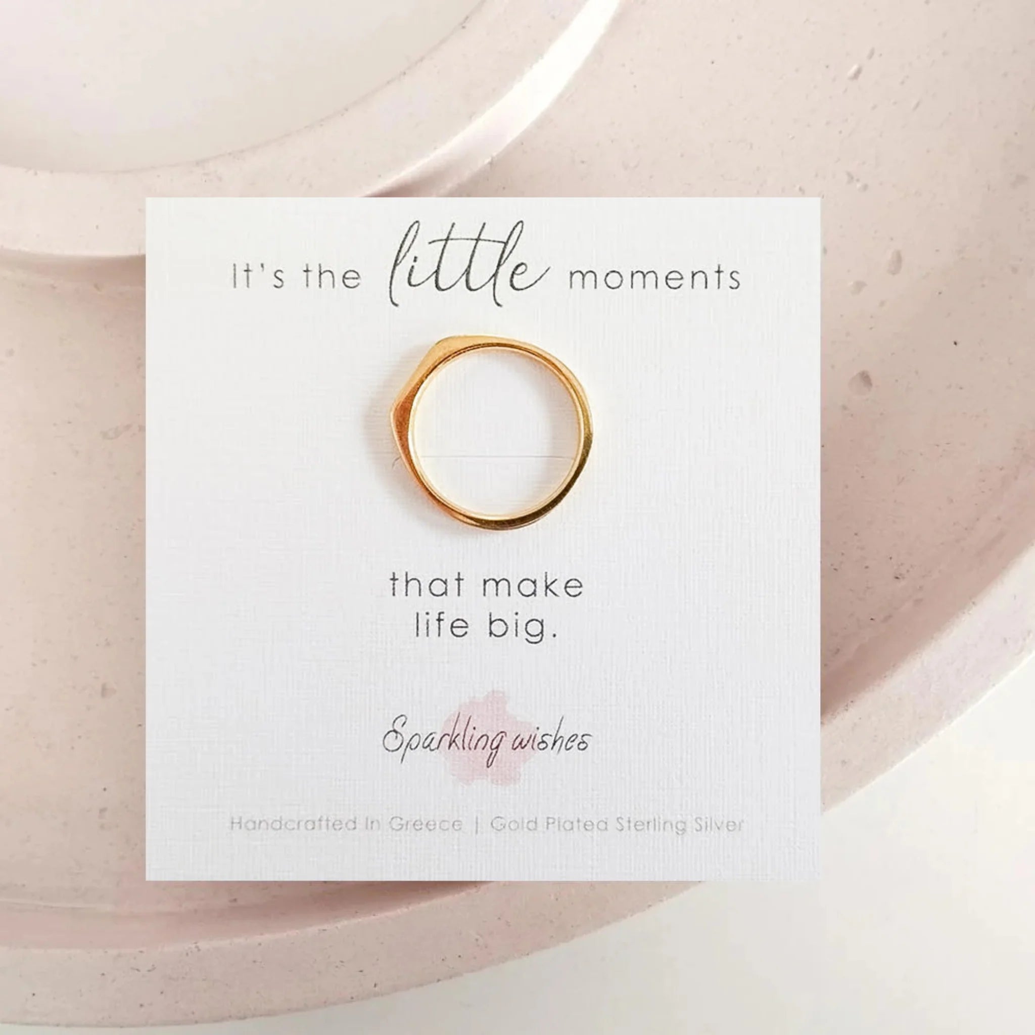 Anello Signet – L’Anello Minimal che Non Passa Mai di Moda ✨