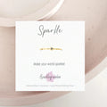 Anello Sparkle – Minimal e Luminoso