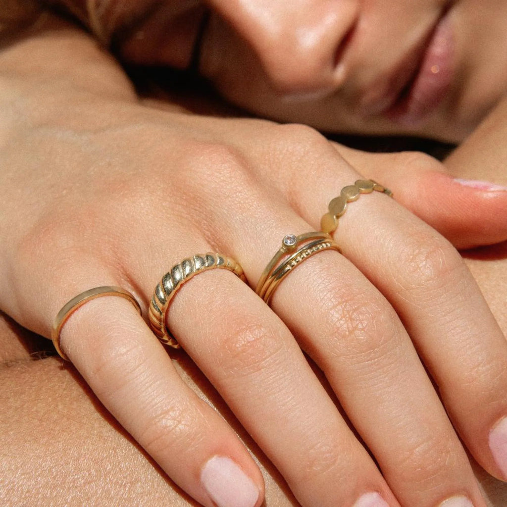 Anello Sparkle – Minimal e Luminoso