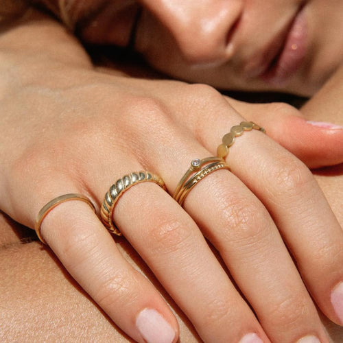 Anello Sparkle – Minimal e Luminoso