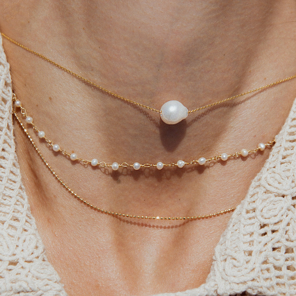 Be Timeless - Collana Artigianale in argento 925