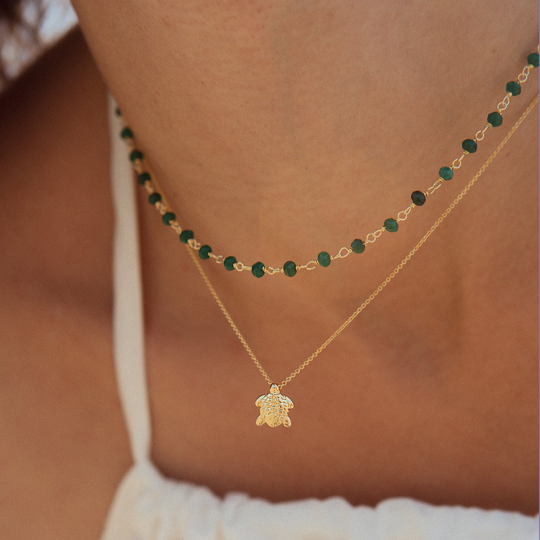 Be Timeless - Collana Artigianale in argento 925