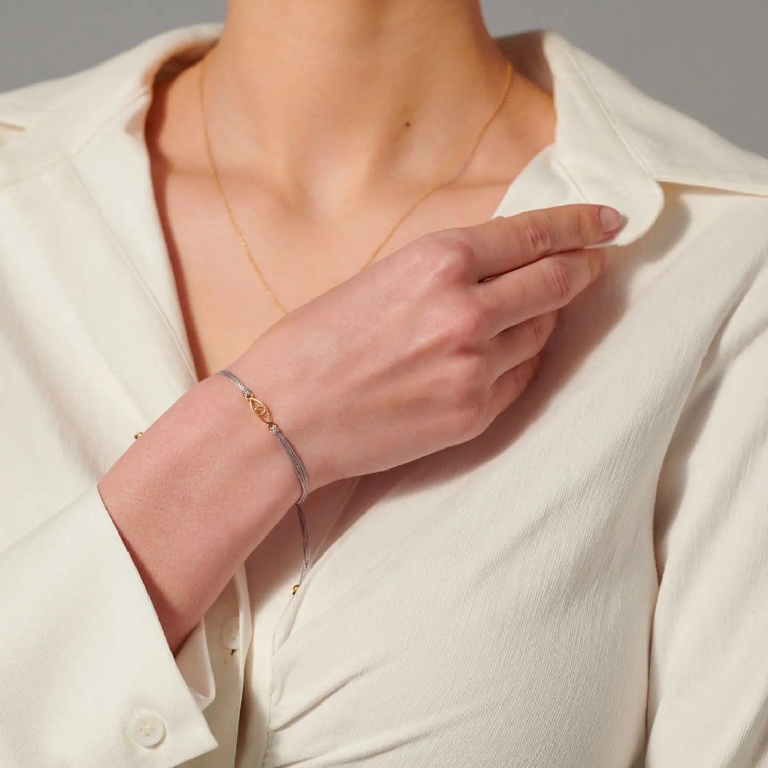 bracciale evil eye occhio greco