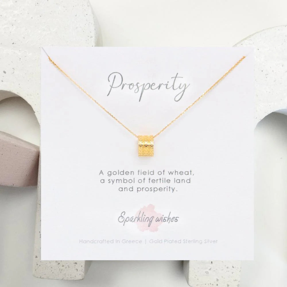 Collana Prosperity – Simbolo di Abbondanza e Crescita