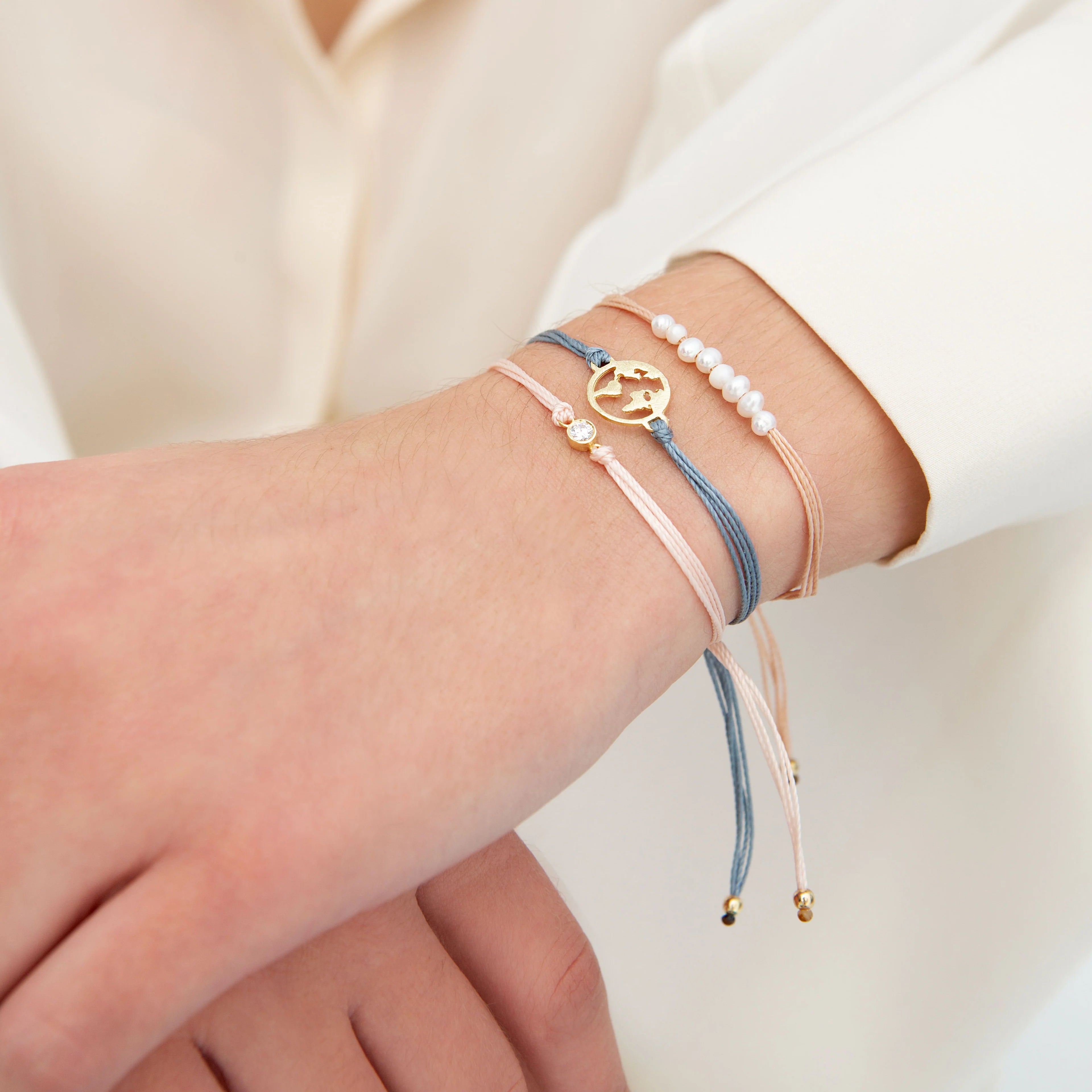 Bracciale It’s The Little Things Argento 925 Placcato Oro
