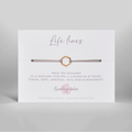 bracciale argento life lines sparkling wishes