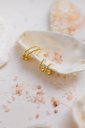 Orecchini It's the little moments - Anella piccola irregolare dots