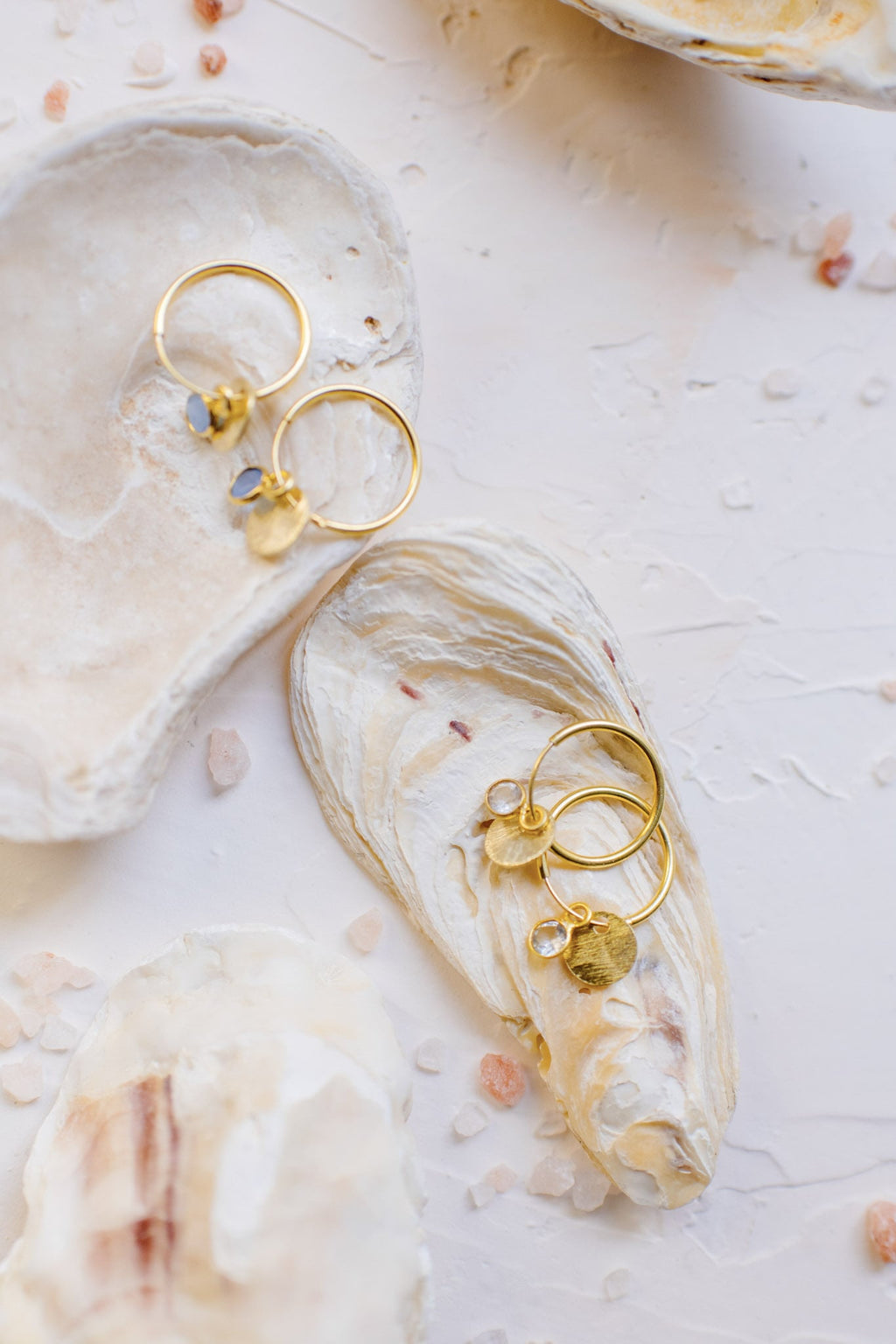 Orecchini Sparkle con zircone trasparente