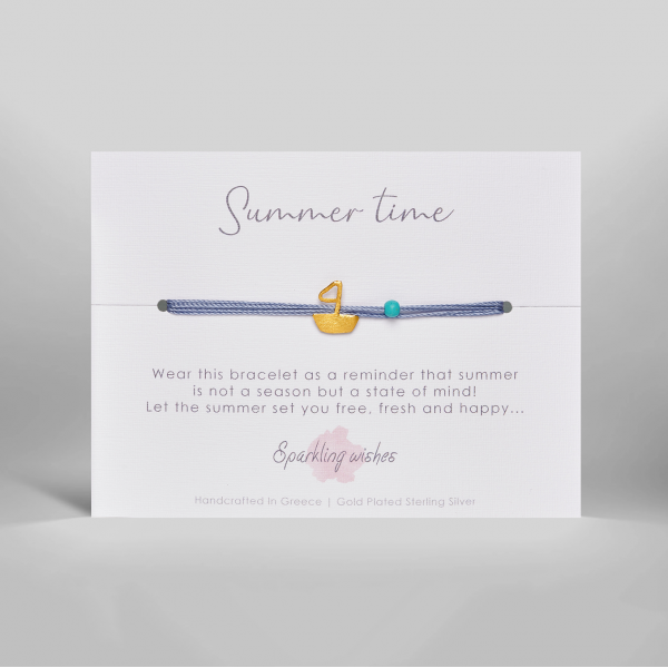 Bracciale Summertime Sailing Boat