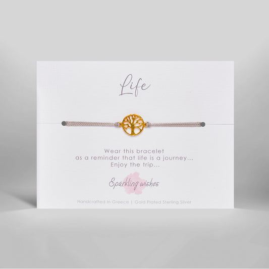 bracciale albero della vita life sparkling wishes