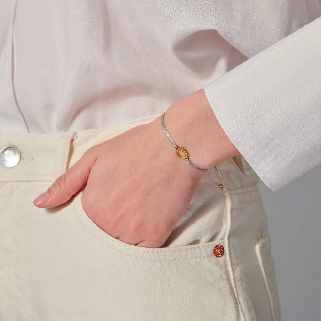 bracciale love knot sparkling wishes italia