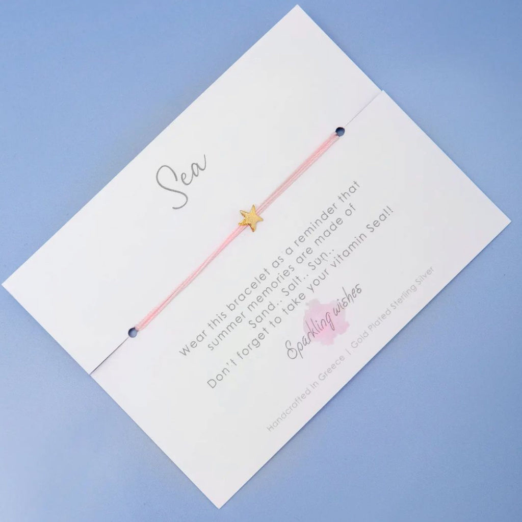 Bracciale estivo Stellina Sea Starfish Sparkling Wishes