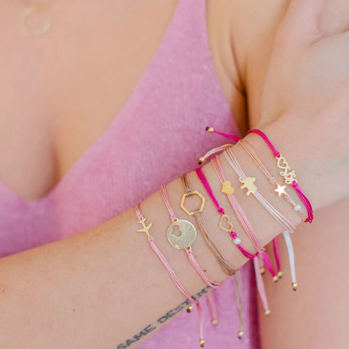 bracciale a forma di elefante in argento