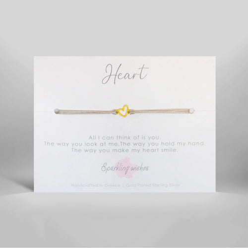 idea regalo per chi ami bracciale in argento con cuoricino