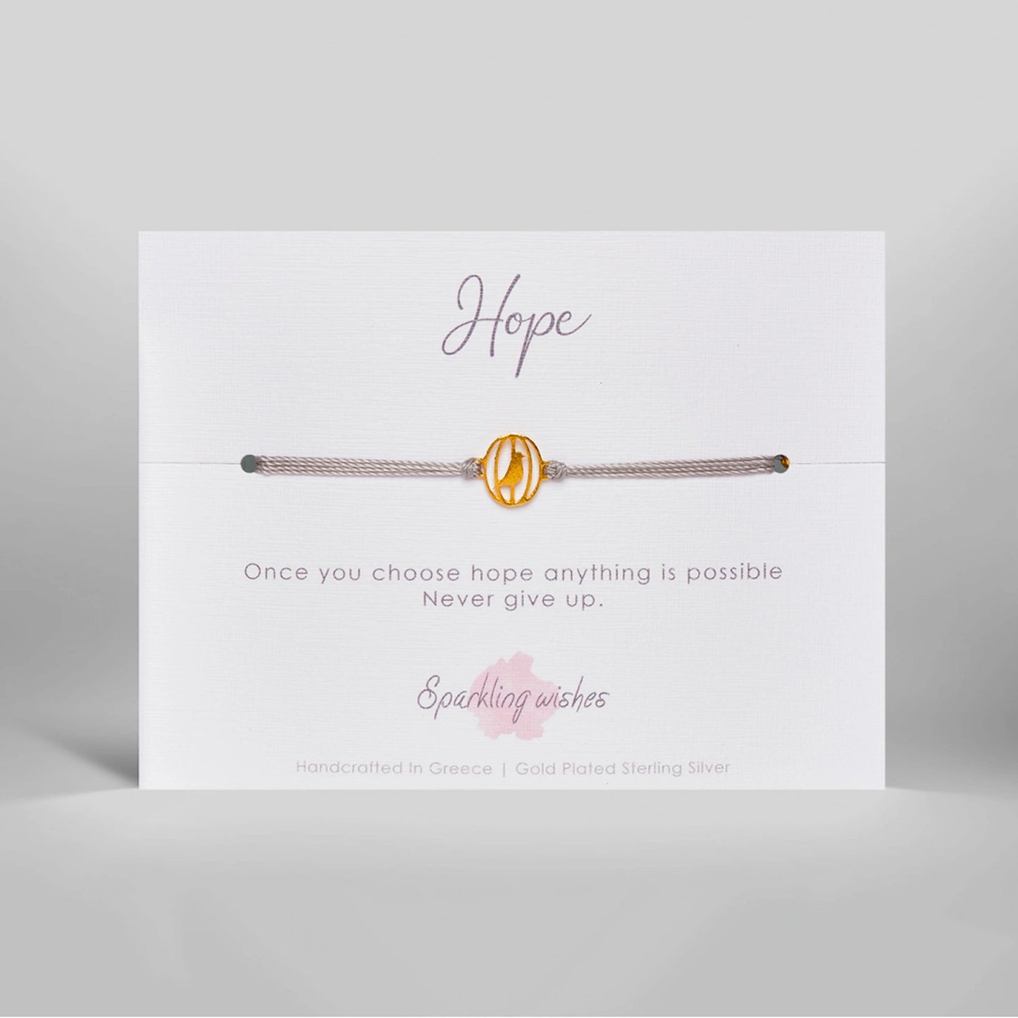 bracciale hope sparkling wishes