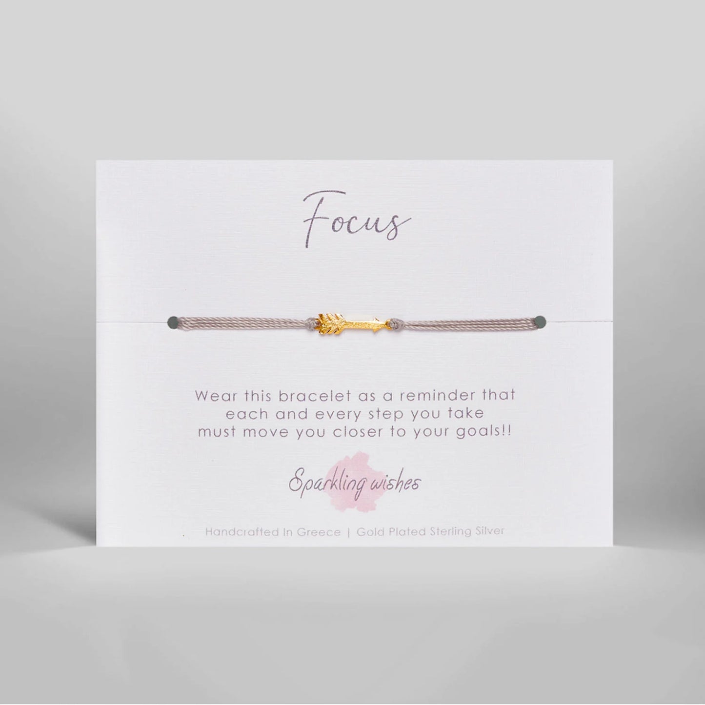 bracciale a forma di freccia sparkling wishes focus