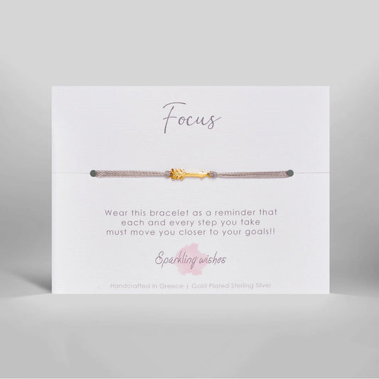 bracciale a forma di freccia sparkling wishes focus