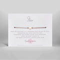 bracciale in argento star a forma di stellina sparkling wishes