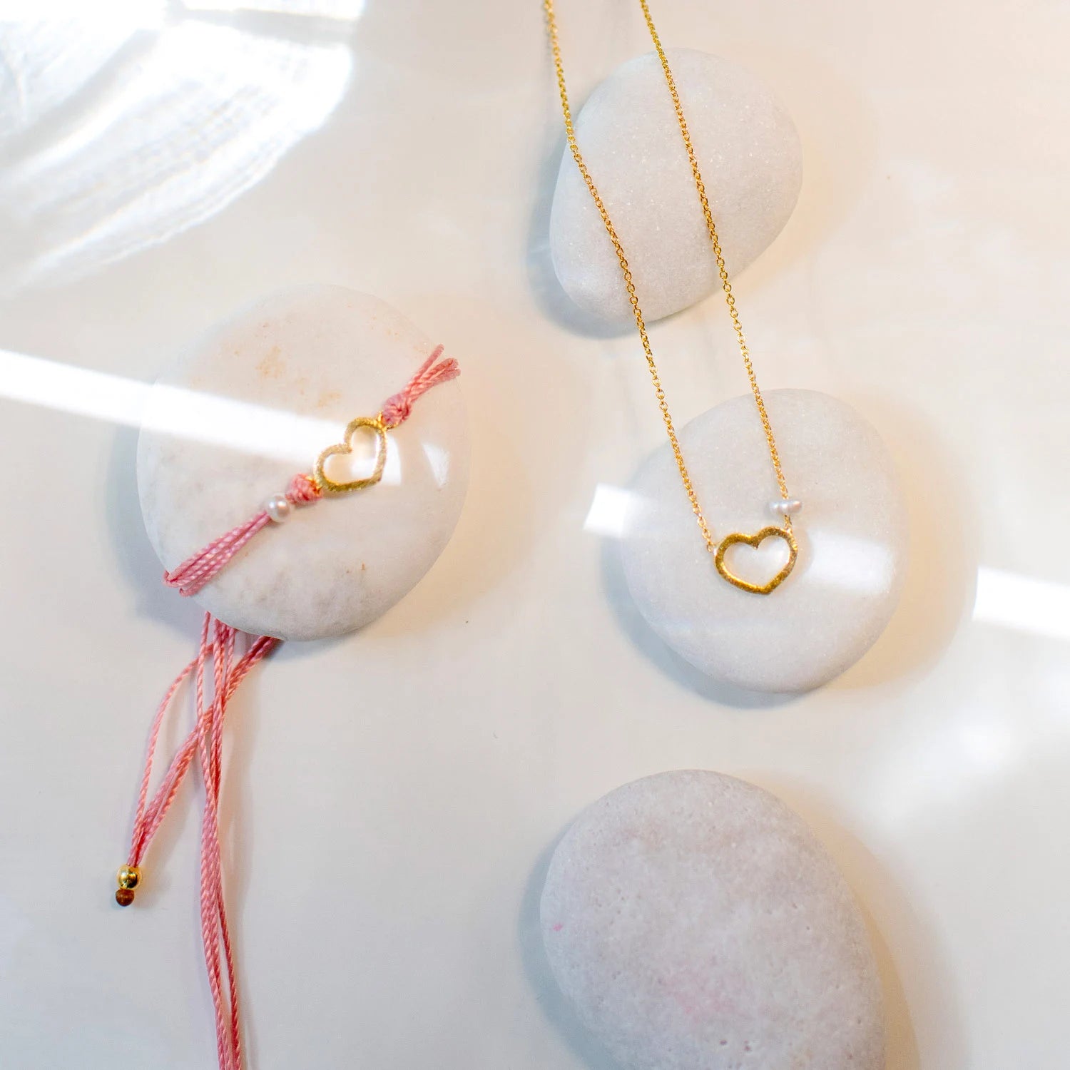 parure bracciale e collana per fidanzata