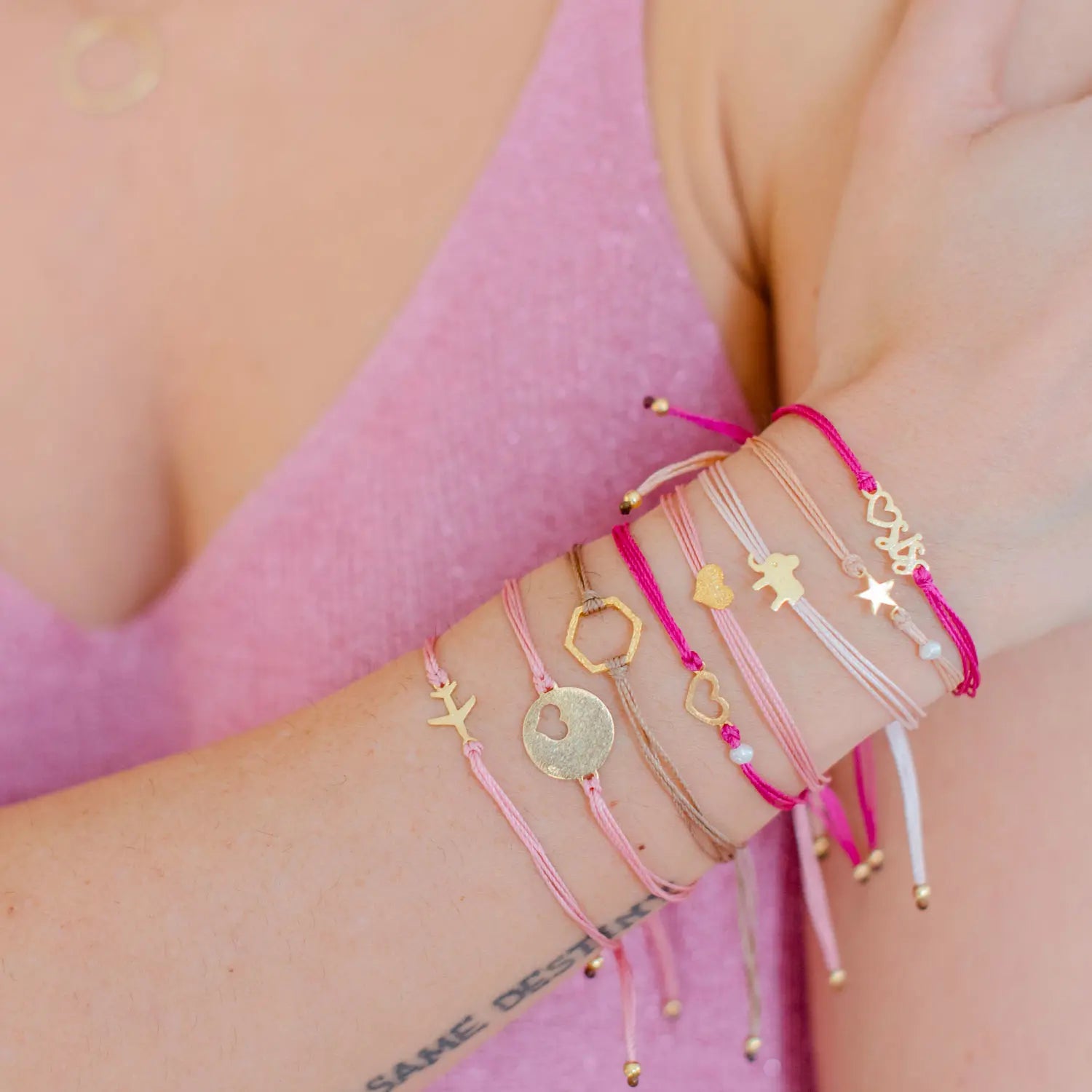 bracciale love sparkling wishes italia