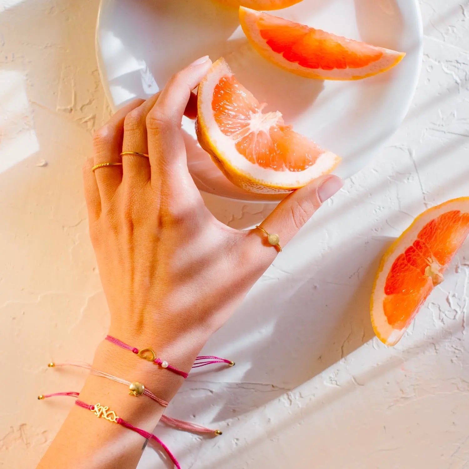 idea regalo sorella bracciale sister sparkling wishes