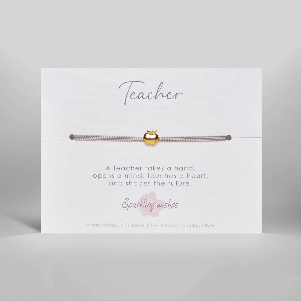 bracciale teacher argento 925 regalo maestre