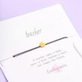 Bracciale Teacher Maestra sparkling wishes