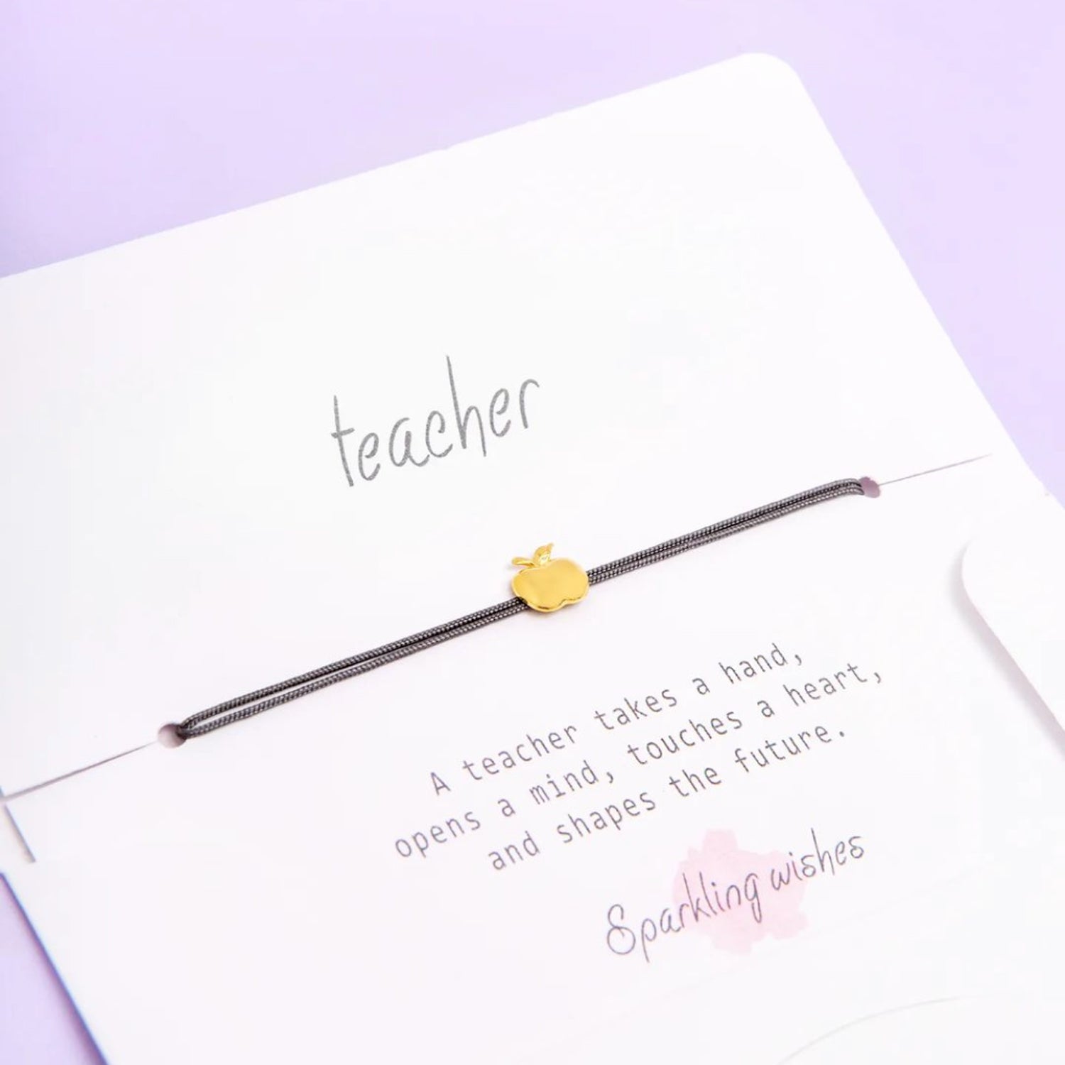 Bracciale Teacher Maestra sparkling wishes