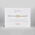 bracciale together idea regalo coppia