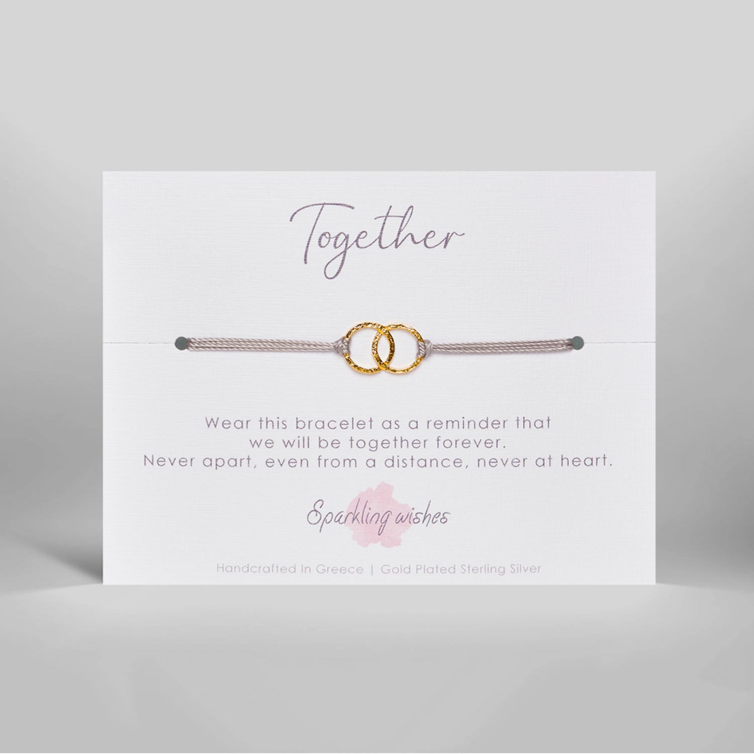 bracciale together idea regalo coppia