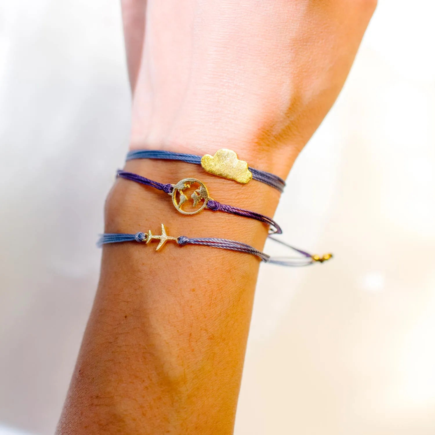 sparkling wishes bracciale travel per chi ama viaggiare