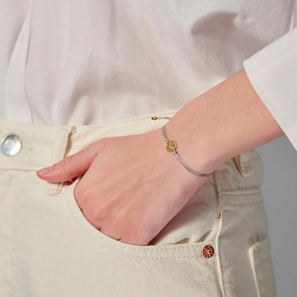 bracciale wisdom a forma di gufo sparkling wishes