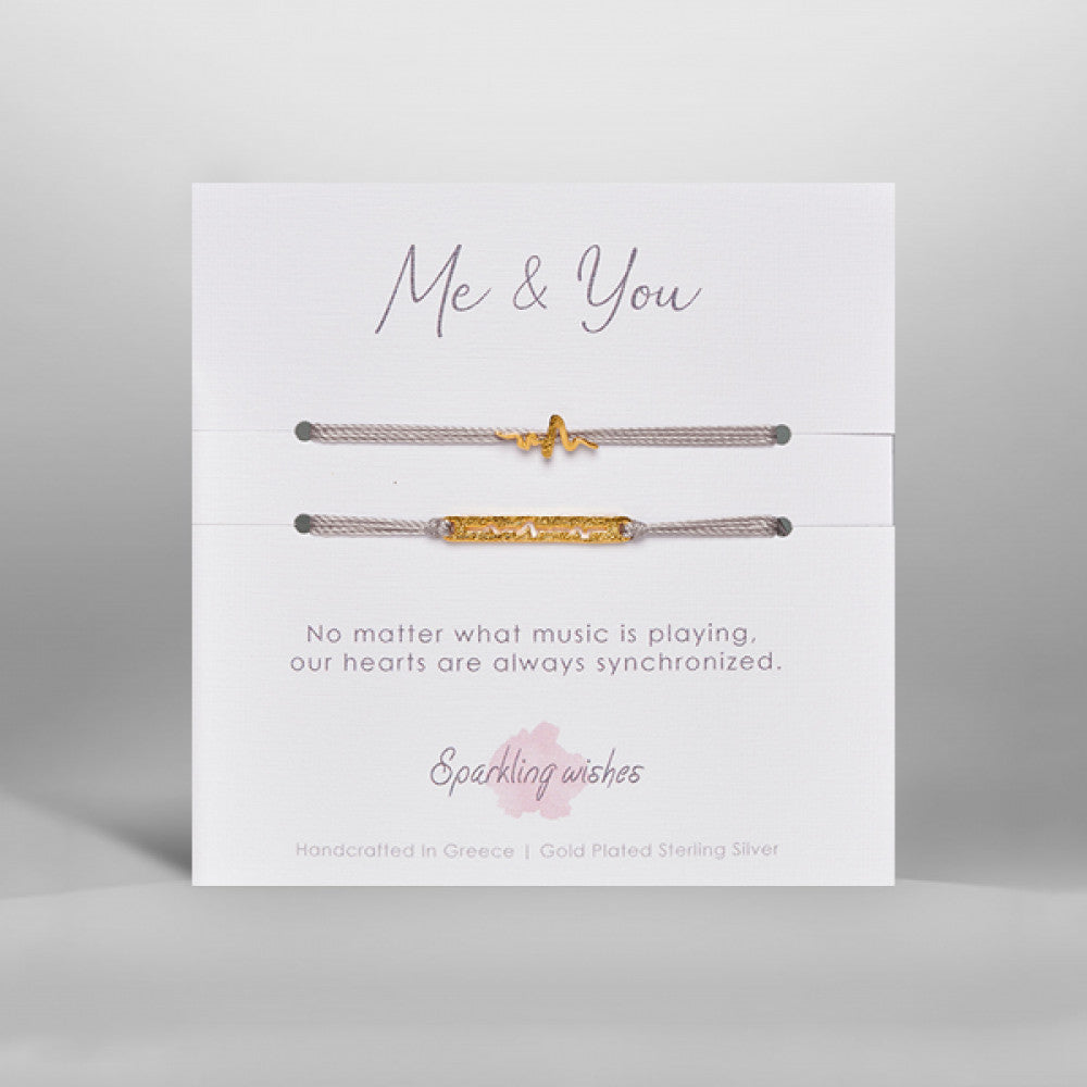 bracciali per fidanzati me and you set sparkling wishes italia