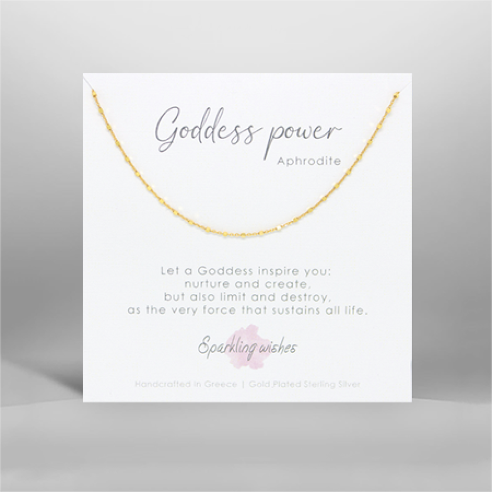 collana rosario donna afrodite