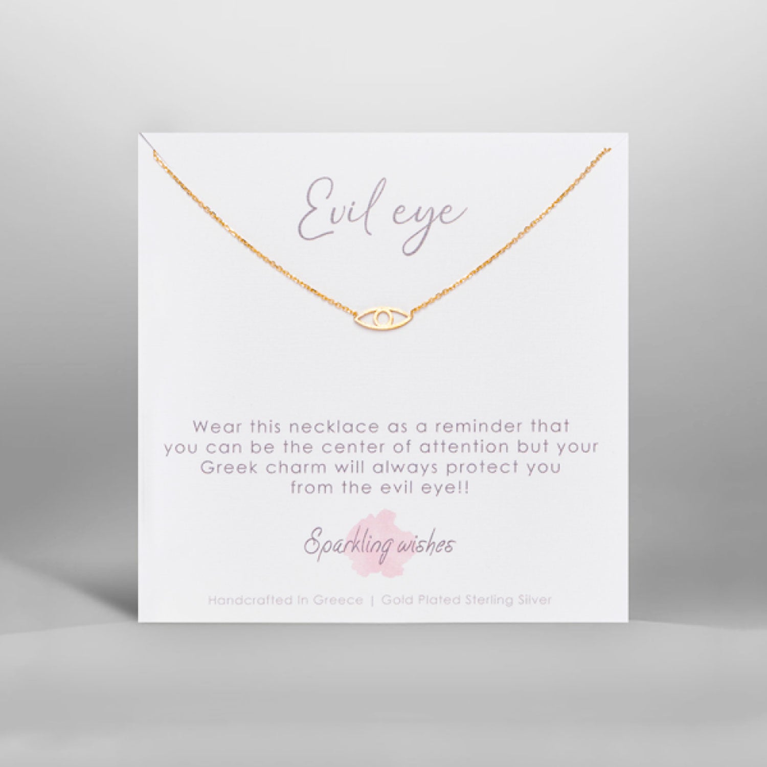 collana evil eye protezione dal malocchio