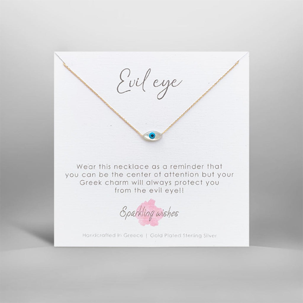 collana evil eye protezione dal malocchio
