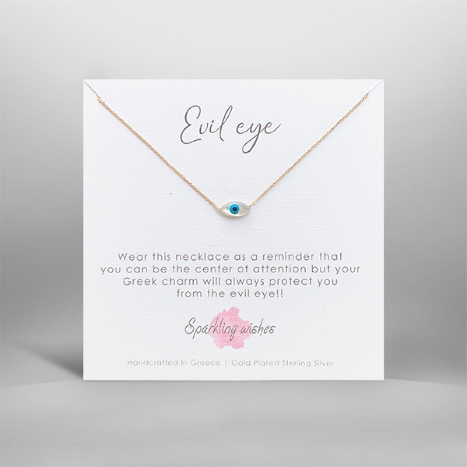 collana evil eye protezione dal malocchio