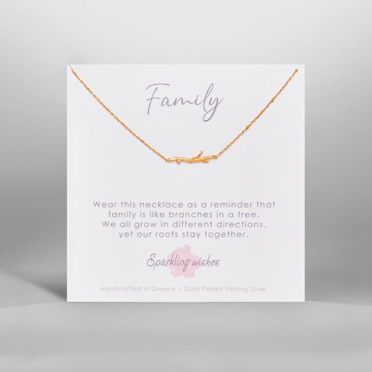 collana family sparkling wishes italia idea regalo per genitori