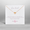 collana love knot per innamorati
