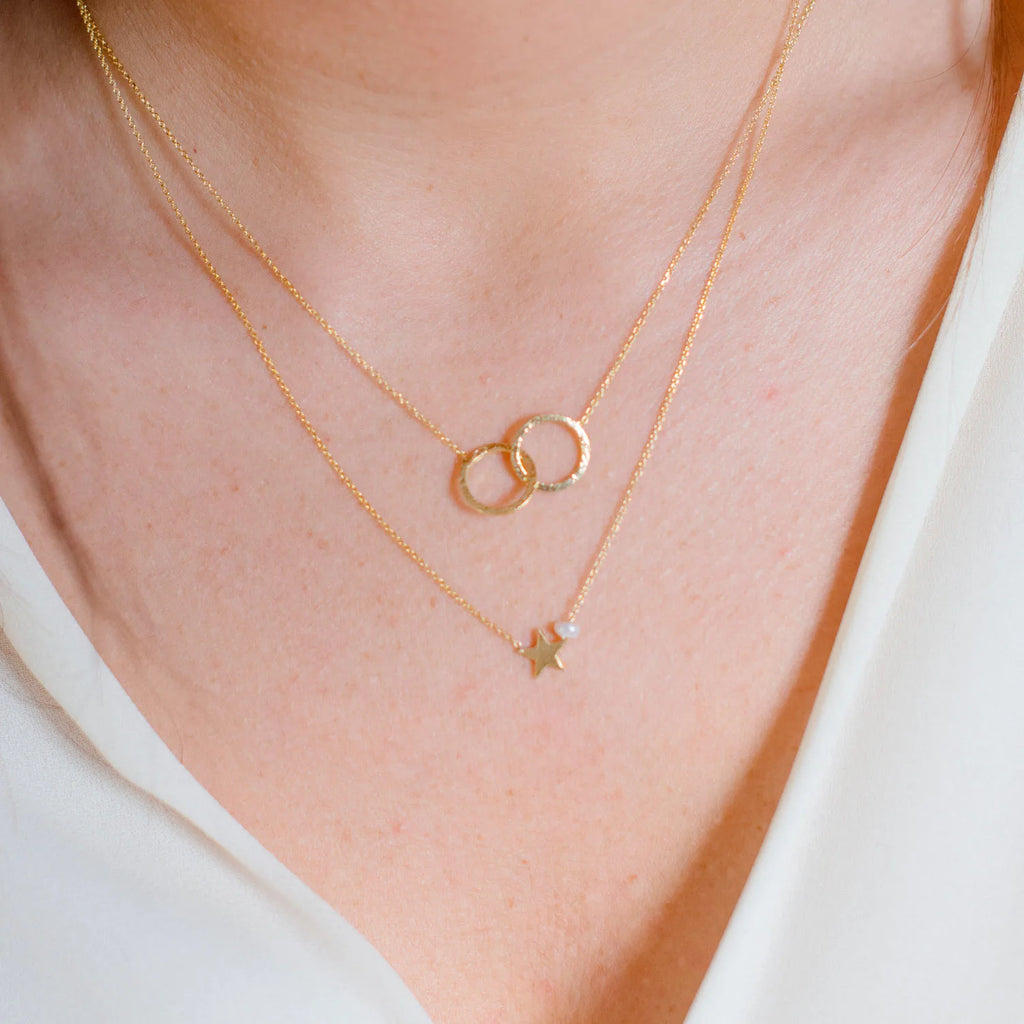 collana Together cerchi intrecciati per innamorati