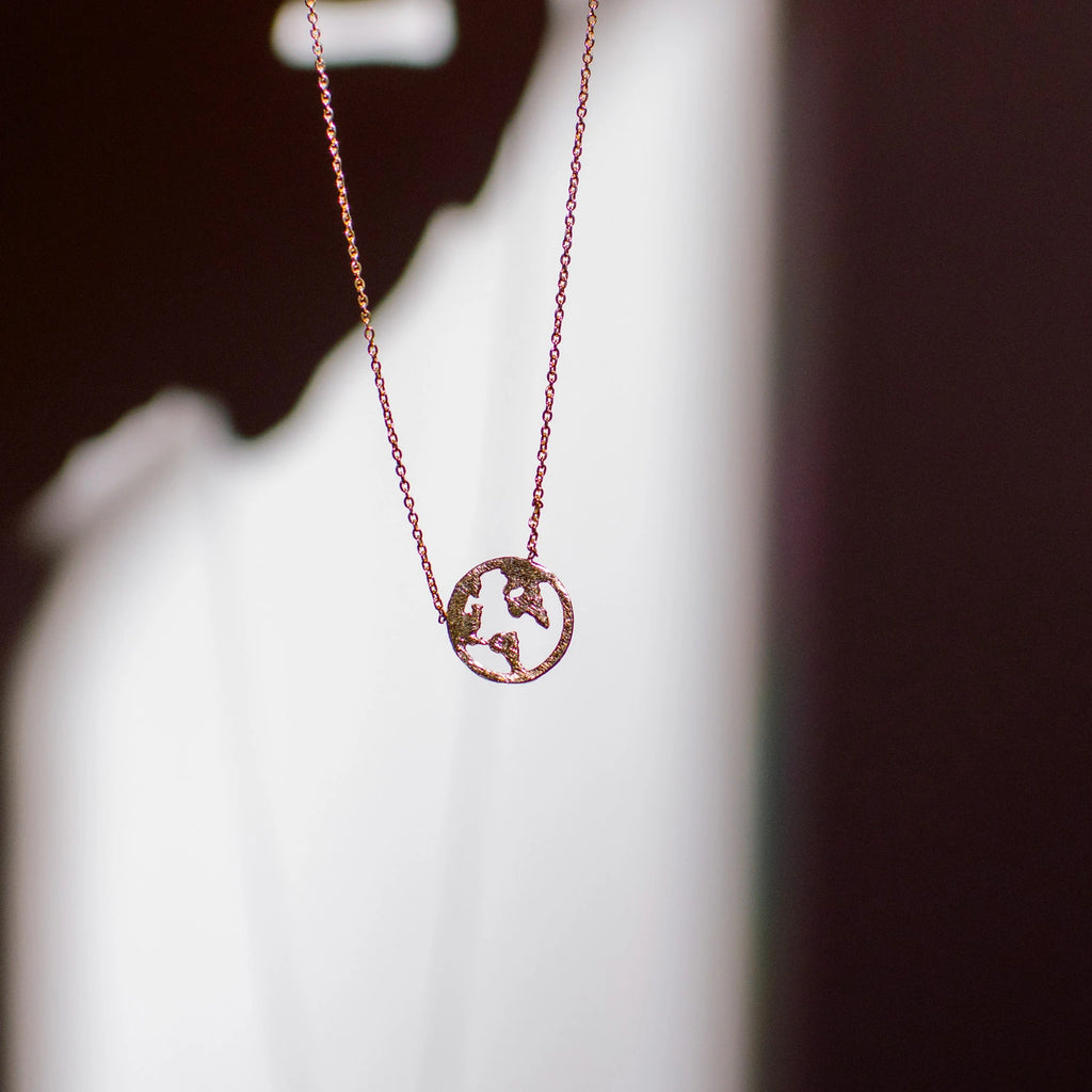 collana Travel per chi ama viaggiare Sparkling Wishes