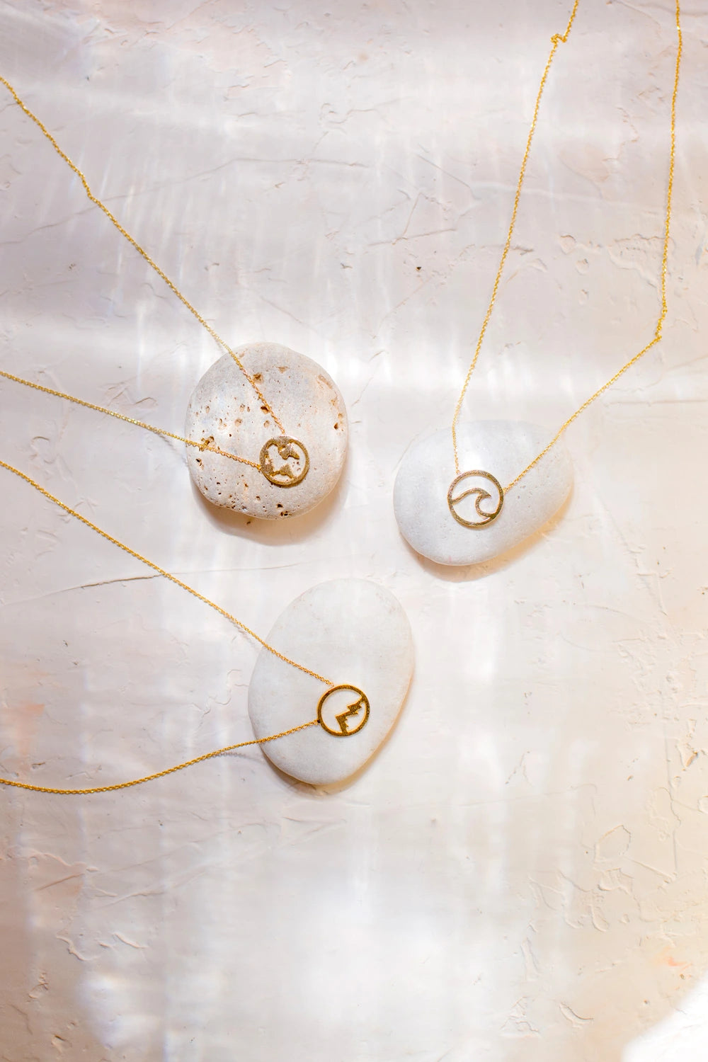 Collana idea regalo per chi ama sport acquatici e mare