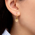 orecchini sparkle zircone rosa sparkling wishes