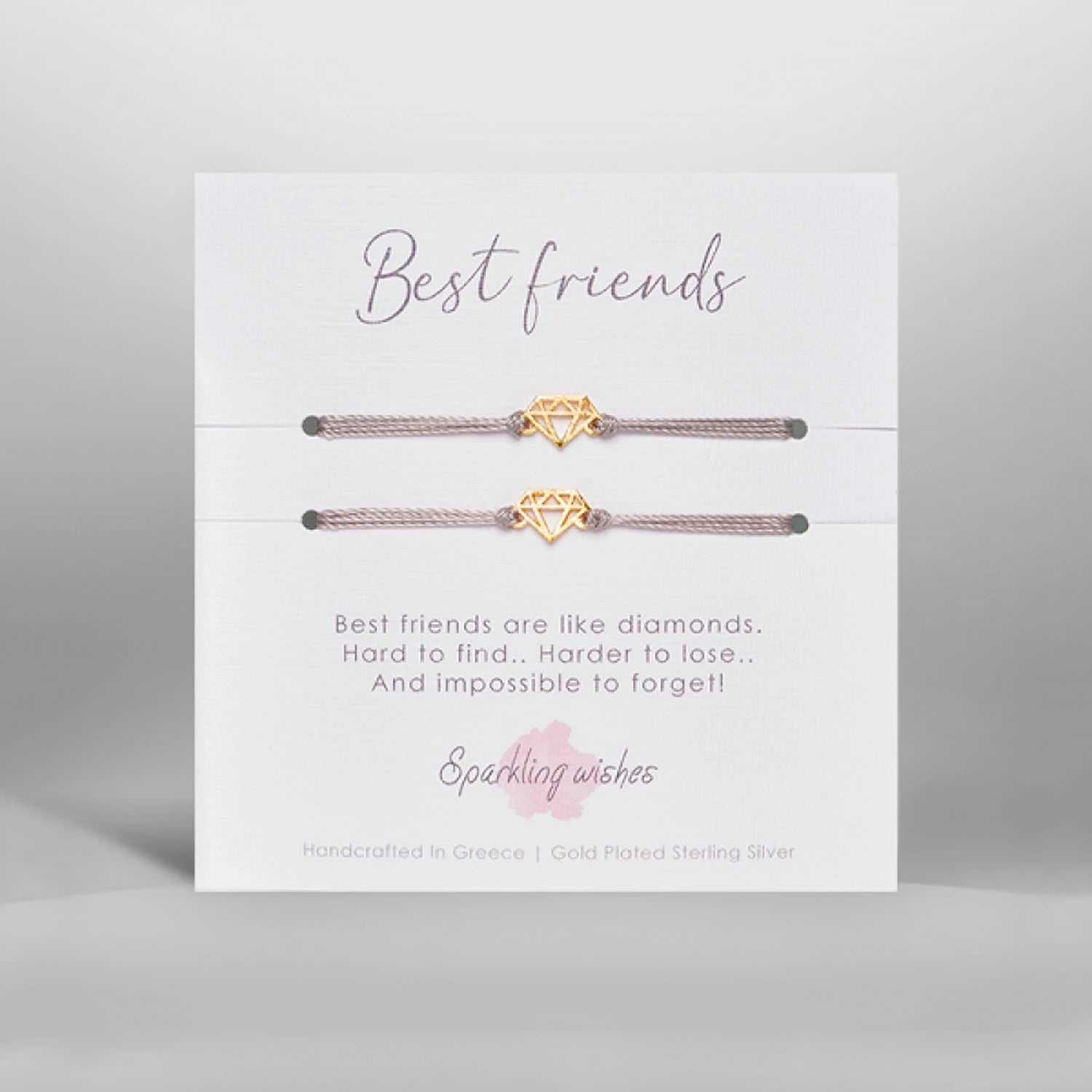 set bracciali amiche best friends